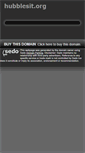 Mobile Screenshot of hubblesit.org